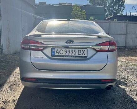 Сірий Форд Фьюжен, об'ємом двигуна 2.5 л та пробігом 235 тис. км за 10850 $, фото 1 на Automoto.ua