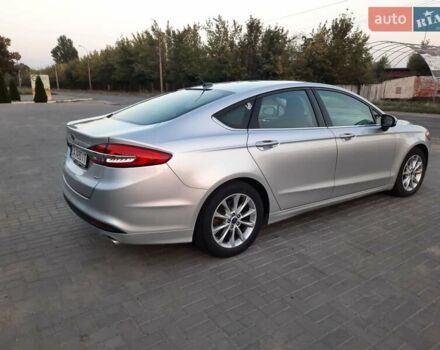 Серый Форд Фьюжн, объемом двигателя 2.5 л и пробегом 134 тыс. км за 15700 $, фото 3 на Automoto.ua