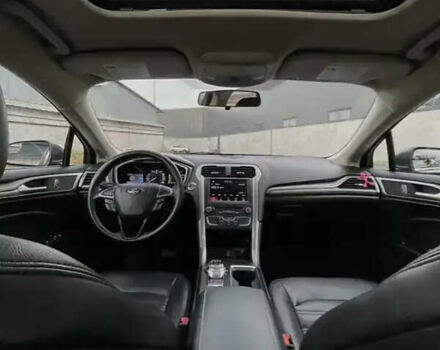 Сірий Форд Фьюжен, об'ємом двигуна 2.49 л та пробігом 123 тис. км за 13600 $, фото 10 на Automoto.ua