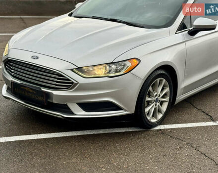 Серый Форд Фьюжн, объемом двигателя 2 л и пробегом 159 тыс. км за 14600 $, фото 10 на Automoto.ua