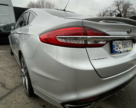 Сірий Форд Фьюжен, об'ємом двигуна 2 л та пробігом 190 тис. км за 12999 $, фото 3 на Automoto.ua