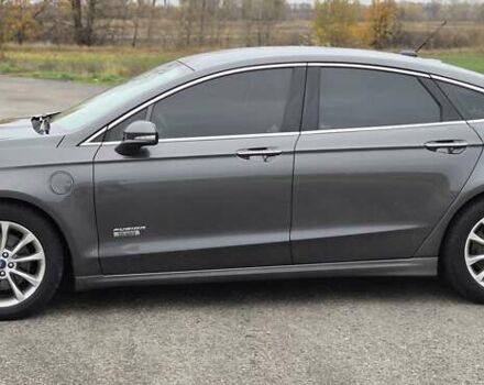 Форд Фьюжн 2016 в Полтаве на Automoto.ua Серый Форд Фьюжн, объемом двигателя 2 л и пробегом 220 тыс. км за 13500 $, фото 16 на Automoto.ua
