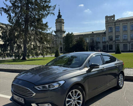 Форд Фьюжн 2016 в Киеве на Automoto.ua Серый Форд Фьюжн, объемом двигателя 2.5 л и пробегом 226 тыс. км за 9500 $, фото 1 на Automoto.ua