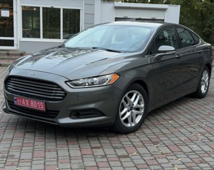 Сірий Форд Фьюжен, об'ємом двигуна 2.5 л та пробігом 249 тис. км за 8999 $, фото 4 на Automoto.ua