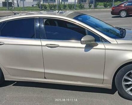 Сірий Форд Фьюжен, об'ємом двигуна 2.49 л та пробігом 195 тис. км за 12000 $, фото 4 на Automoto.ua