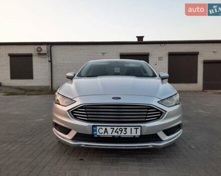 Серый Форд Фьюжн, объемом двигателя 2.5 л и пробегом 134 тыс. км за 15700 $, фото 7 на Automoto.ua