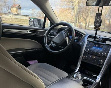 Серый Форд Фьюжн, объемом двигателя 2.5 л и пробегом 105 тыс. км за 11000 $, фото 3 на Automoto.ua