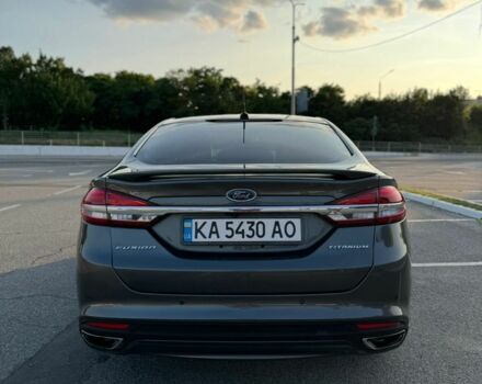 Сірий Форд Фьюжен, об'ємом двигуна 2 л та пробігом 152 тис. км за 10800 $, фото 3 на Automoto.ua