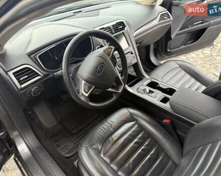 Сірий Форд Фьюжен, об'ємом двигуна 2 л та пробігом 174 тис. км за 14500 $, фото 47 на Automoto.ua