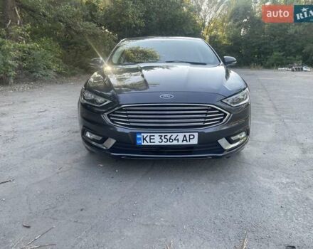 Серый Форд Фьюжн, объемом двигателя 2 л и пробегом 131 тыс. км за 11500 $, фото 13 на Automoto.ua