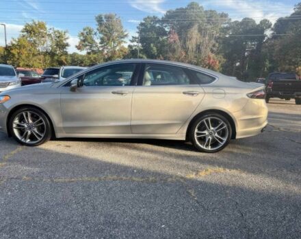 Сірий Форд Фьюжен, об'ємом двигуна 2 л та пробігом 78 тис. км за 9500 $, фото 4 на Automoto.ua