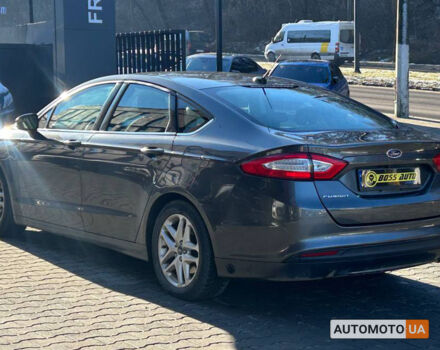 Сірий Форд Фьюжен, об'ємом двигуна 2.5 л та пробігом 247 тис. км за 9900 $, фото 3 на Automoto.ua