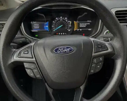 Сірий Форд Фьюжен, об'ємом двигуна 2.49 л та пробігом 123 тис. км за 13600 $, фото 9 на Automoto.ua