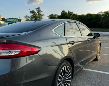 Сірий Форд Фьюжен, об'ємом двигуна 2 л та пробігом 152 тис. км за 10800 $, фото 6 на Automoto.ua