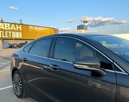 Сірий Форд Фьюжен, об'ємом двигуна 2 л та пробігом 152 тис. км за 10800 $, фото 8 на Automoto.ua