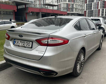 Серый Форд Фьюжн, объемом двигателя 2 л и пробегом 149 тыс. км за 11000 $, фото 2 на Automoto.ua