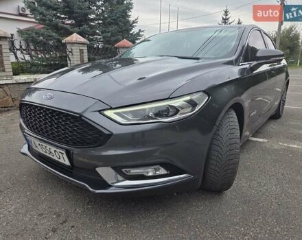 Серый Форд Фьюжн, объемом двигателя 2 л и пробегом 218 тыс. км за 13200 $, фото 11 на Automoto.ua