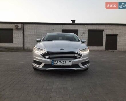 Серый Форд Фьюжн, объемом двигателя 2.5 л и пробегом 134 тыс. км за 15700 $, фото 44 на Automoto.ua