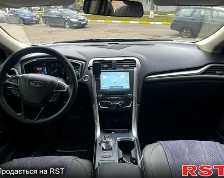 Серый Форд Фьюжн, объемом двигателя 2 л и пробегом 184 тыс. км за 12300 $, фото 8 на Automoto.ua