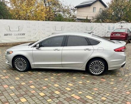 Серый Форд Фьюжн, объемом двигателя 2 л и пробегом 149 тыс. км за 11900 $, фото 9 на Automoto.ua