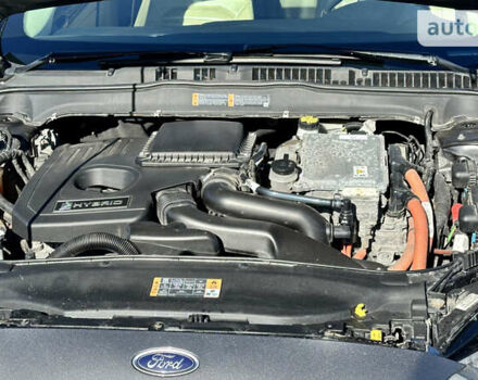Сірий Форд Фьюжен, об'ємом двигуна 0 л та пробігом 196 тис. км за 14300 $, фото 14 на Automoto.ua