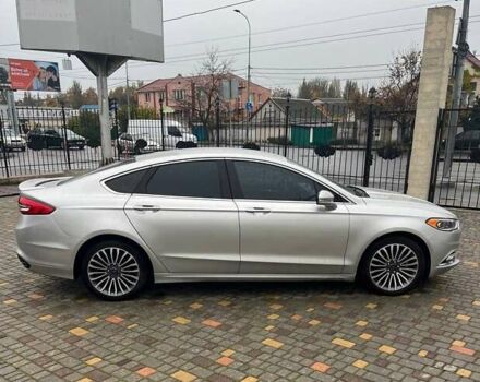 Серый Форд Фьюжн, объемом двигателя 2 л и пробегом 149 тыс. км за 11900 $, фото 7 на Automoto.ua