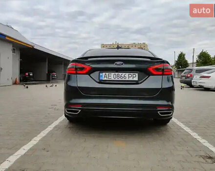 Сірий Форд Фьюжен, об'ємом двигуна 2 л та пробігом 120 тис. км за 14000 $, фото 1 на Automoto.ua