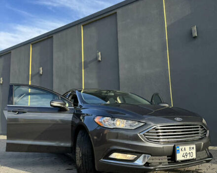 Форд Фьюжен 2016 у Чернівцях на Automoto.ua Сірий Форд Фьюжен, об'ємом двигуна 2.5 л та пробігом 197 тис. км за 11300 $, фото 1 на Automoto.ua