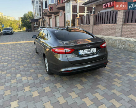 Сірий Форд Фьюжен, об'ємом двигуна 2.49 л та пробігом 233 тис. км за 10600 $, фото 10 на Automoto.ua