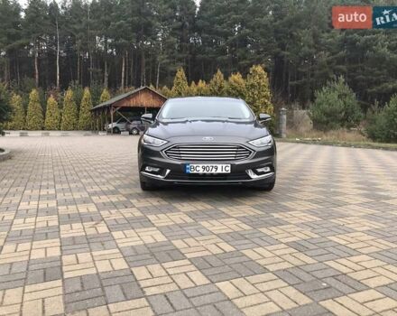 Серый Форд Фьюжн, объемом двигателя 2 л и пробегом 200 тыс. км за 17850 $, фото 14 на Automoto.ua