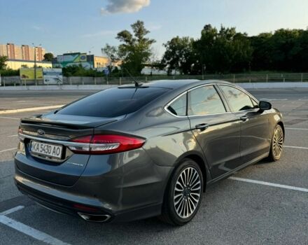 Сірий Форд Фьюжен, об'ємом двигуна 2 л та пробігом 152 тис. км за 10800 $, фото 5 на Automoto.ua