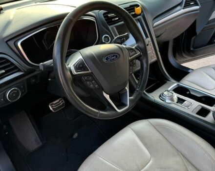 Сірий Форд Фьюжен, об'ємом двигуна 2 л та пробігом 152 тис. км за 10800 $, фото 19 на Automoto.ua