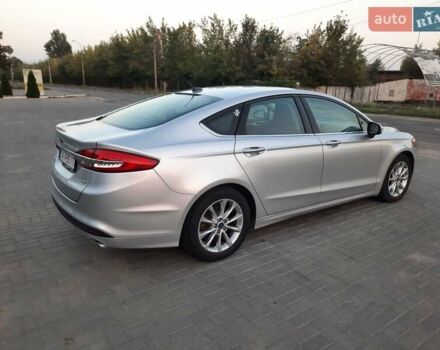 Серый Форд Фьюжн, объемом двигателя 2.5 л и пробегом 134 тыс. км за 15700 $, фото 8 на Automoto.ua