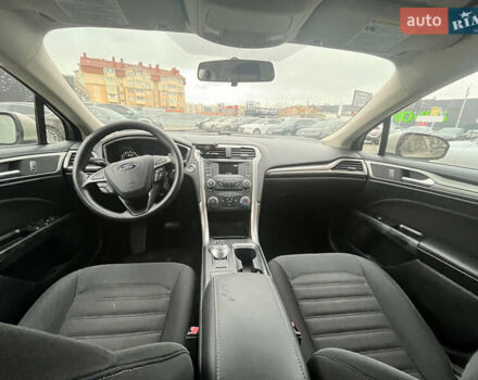 Сірий Форд Фьюжен, об'ємом двигуна 2.49 л та пробігом 144 тис. км за 10500 $, фото 8 на Automoto.ua