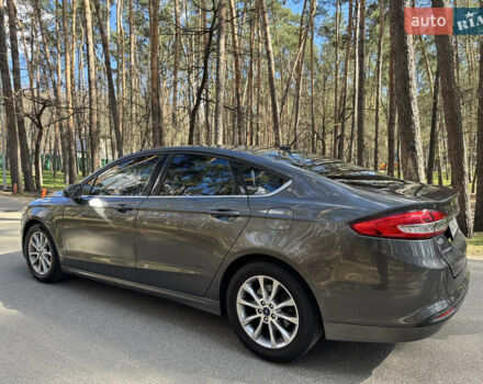 Сірий Форд Фьюжен, об'ємом двигуна 2.49 л та пробігом 260 тис. км за 10000 $, фото 7 на Automoto.ua