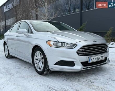 Серый Форд Фьюжн, объемом двигателя 2.5 л и пробегом 185 тыс. км за 8800 $, фото 9 на Automoto.ua