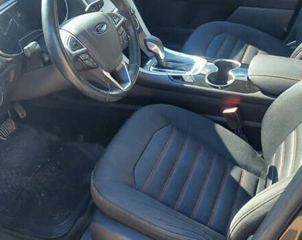 Сірий Форд Фьюжен, об'ємом двигуна 2 л та пробігом 114 тис. км за 11999 $, фото 6 на Automoto.ua