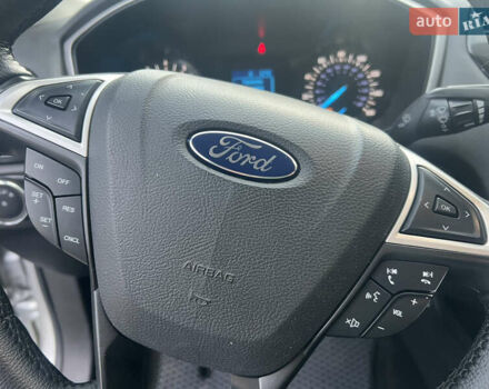 Сірий Форд Фьюжен, об'ємом двигуна 2.49 л та пробігом 142 тис. км за 9400 $, фото 44 на Automoto.ua
