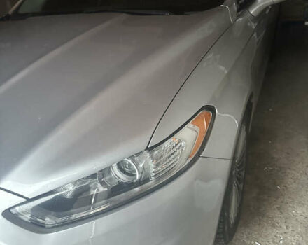 Сірий Форд Фьюжен, об'ємом двигуна 2 л та пробігом 176 тис. км за 12400 $, фото 18 на Automoto.ua