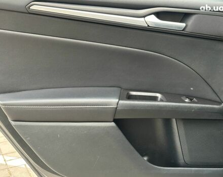 Серый Форд Фьюжн, объемом двигателя 2 л и пробегом 148 тыс. км за 16990 $, фото 22 на Automoto.ua