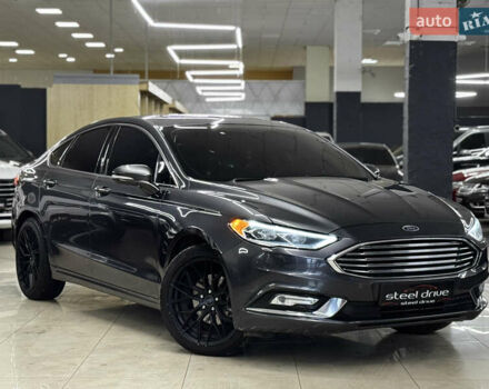 Серый Форд Фьюжн, объемом двигателя 2 л и пробегом 141 тыс. км за 13499 $, фото 2 на Automoto.ua