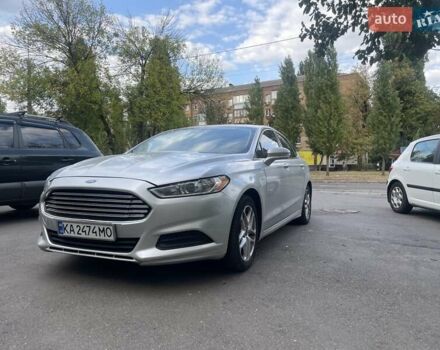 Сірий Форд Фьюжен, об'ємом двигуна 2.5 л та пробігом 330 тис. км за 11000 $, фото 14 на Automoto.ua