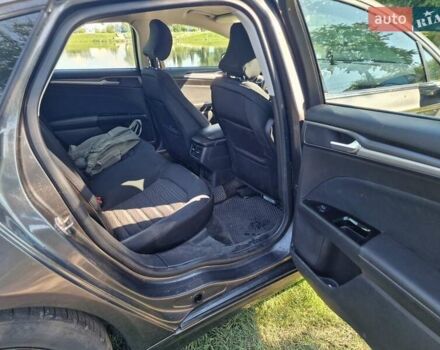 Серый Форд Фьюжн, объемом двигателя 2.5 л и пробегом 132 тыс. км за 12000 $, фото 20 на Automoto.ua