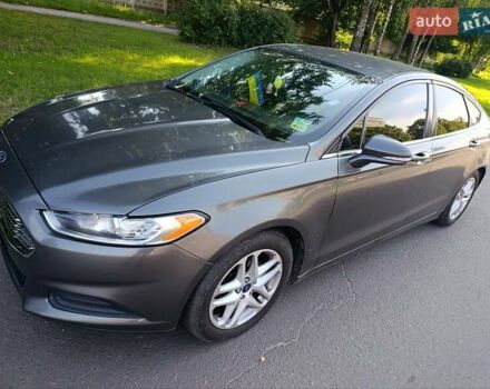 Форд Фьюжн 2016 в Житомире на Automoto.ua Серый Форд Фьюжн, объемом двигателя 2.5 л и пробегом 200 тыс. км за 10600 $, фото 11 на Automoto.ua