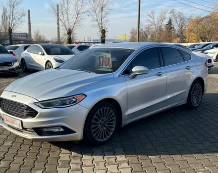 Сірий Форд Фьюжен, об'ємом двигуна 2 л та пробігом 200 тис. км за 10900 $, фото 2 на Automoto.ua