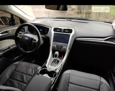 Серый Форд Фьюжн, объемом двигателя 2.5 л и пробегом 148 тыс. км за 10500 $, фото 17 на Automoto.ua