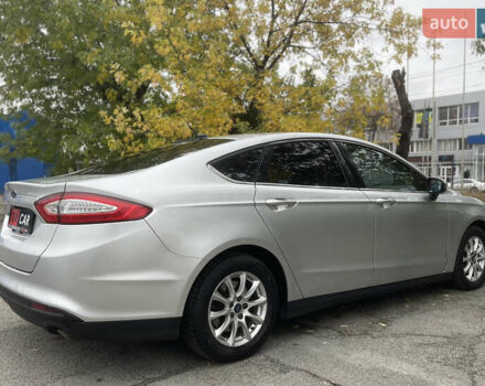 Форд Фьюжн 2016 в Киеве на Automoto.ua Серый Форд Фьюжн, объемом двигателя 2.5 л и пробегом 242 тыс. км за 8300 $, фото 20 на Automoto.ua