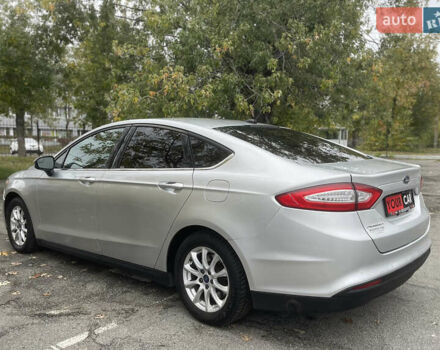 Форд Фьюжн 2016 в Киеве на Automoto.ua Серый Форд Фьюжн, объемом двигателя 2.5 л и пробегом 242 тыс. км за 8300 $, фото 17 на Automoto.ua