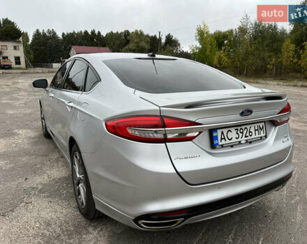 Серый Форд Фьюжн, объемом двигателя 2 л и пробегом 304 тыс. км за 11200 $, фото 6 на Automoto.ua