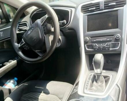 Серый Форд Фьюжн, объемом двигателя 2.5 л и пробегом 184 тыс. км за 11800 $, фото 5 на Automoto.ua